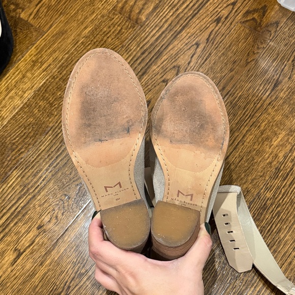 Marc Fisher Beige Women's Sandals - Picture 5 of 5